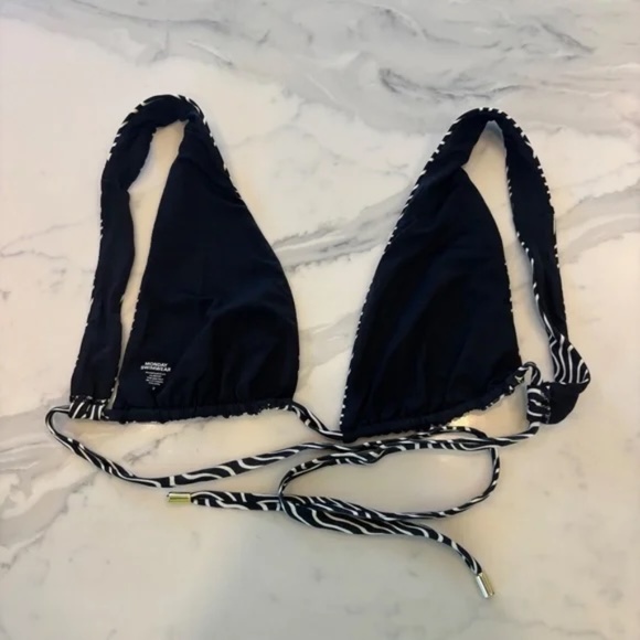 Monday Swimwear Palm Springs Top in Capri Wave - Picture 2 of 3